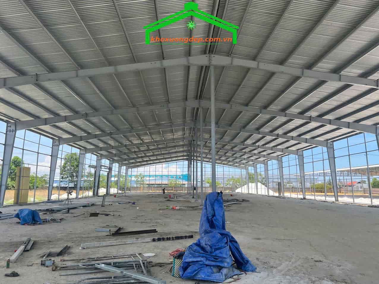 Cho thuê kho xưởng 3000m2 KCN Hà Lam, Đà Nẵng