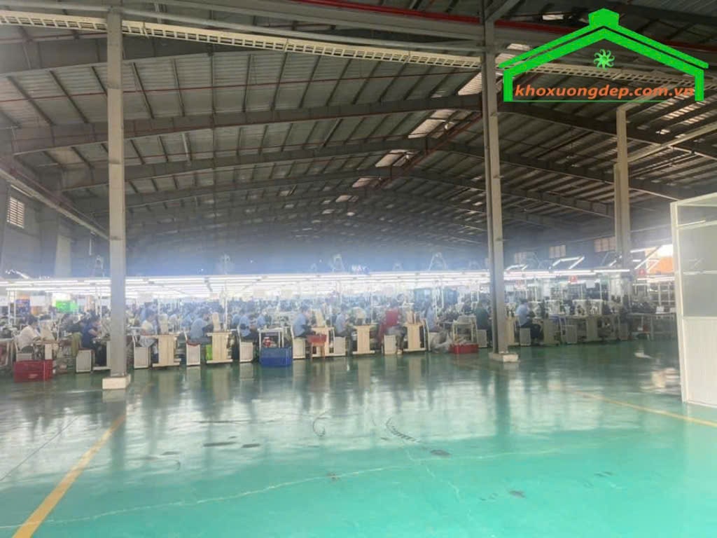 Cho thuê kho xưởng 80000m2 KCN Tân Đô, Tây Ninh