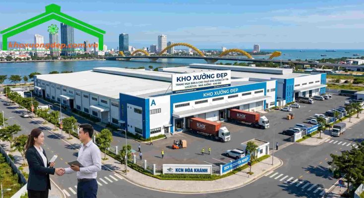Kho xưởng đẹp chuyên trang uy tín