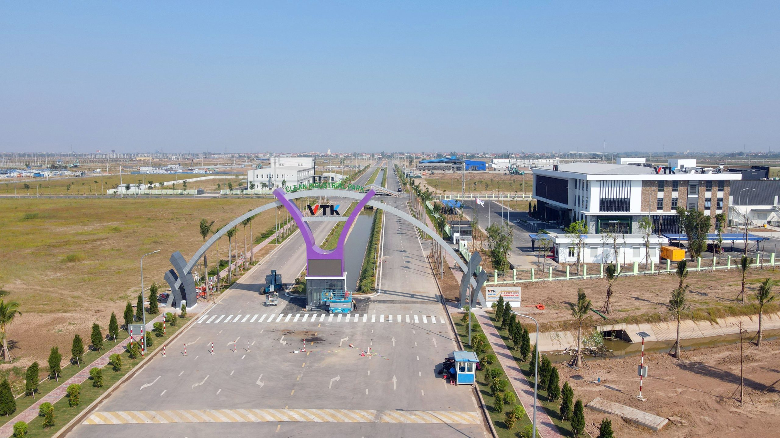 Khu Công nghiệp Sạch Hưng Yên