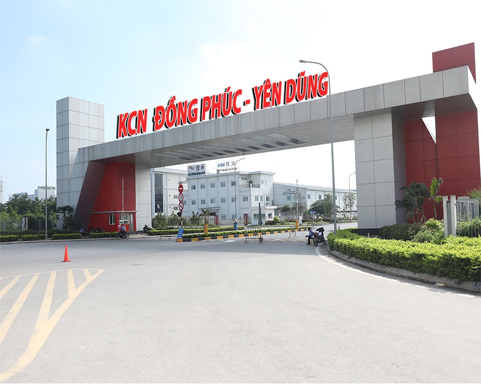 Khu công nghiệp Đồng Phúc