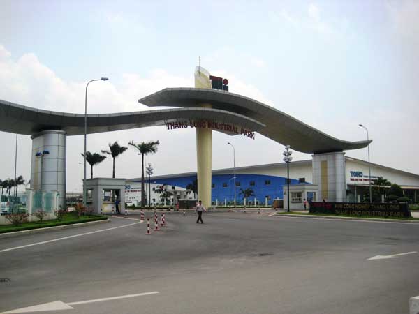 KCN Thăng Long 1 (Bắc Thăng Long)