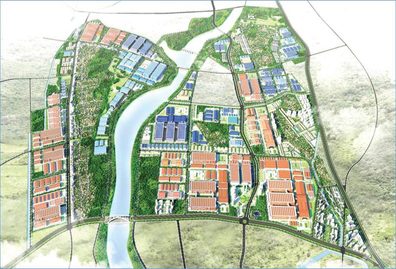 Khu công nghiệp Liên Hà Thái (Green IP-1)