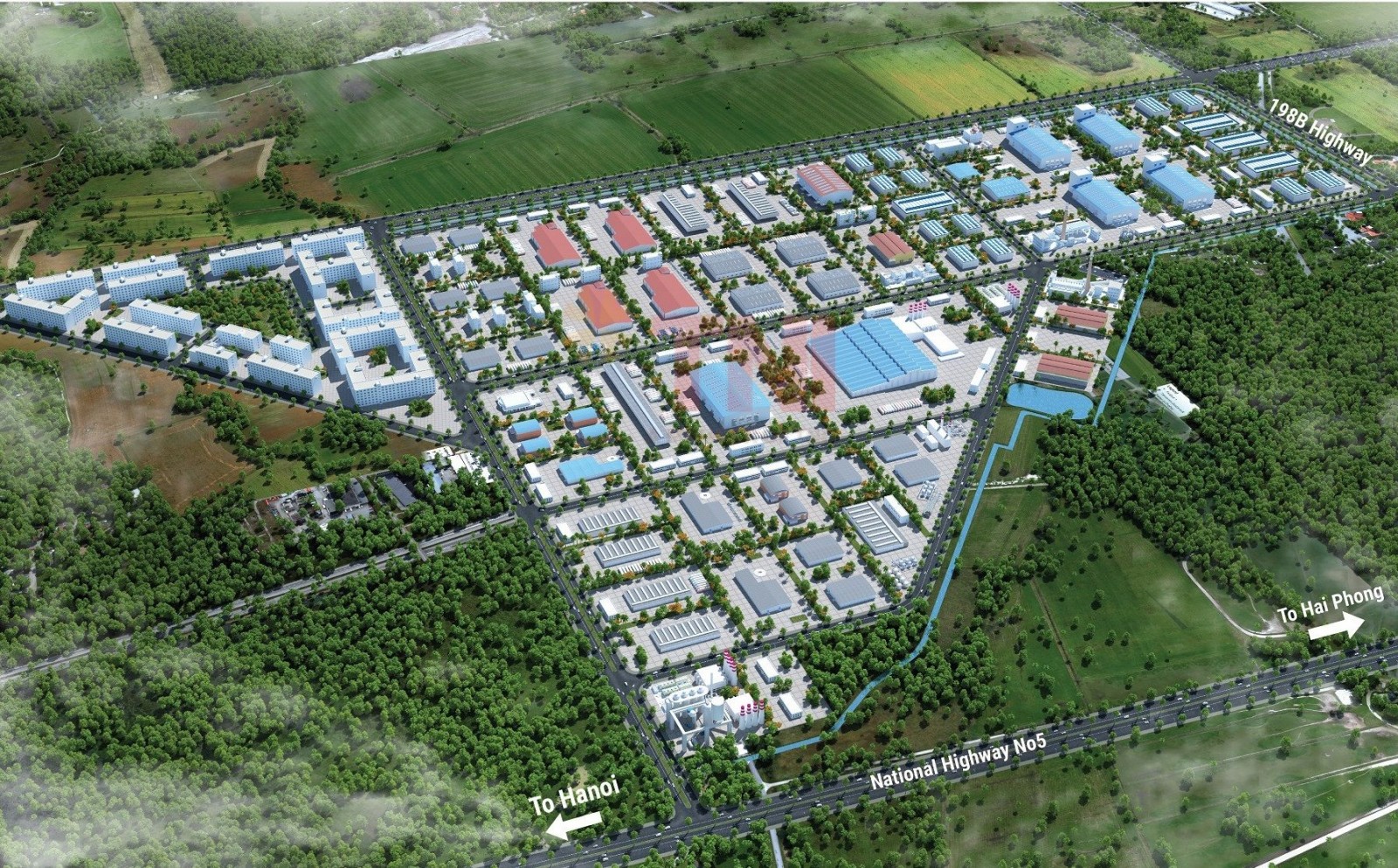 KCN Minh Quang