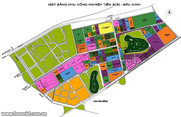 Khu công nghiệp Tiên Sơn – Ninh Sơn
