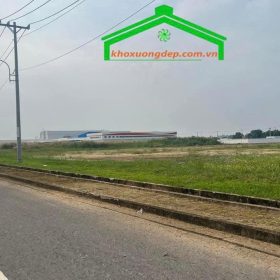 Bán đất công nghiệp 30000m2 (3ha) KCN QTIP Quảng Trị