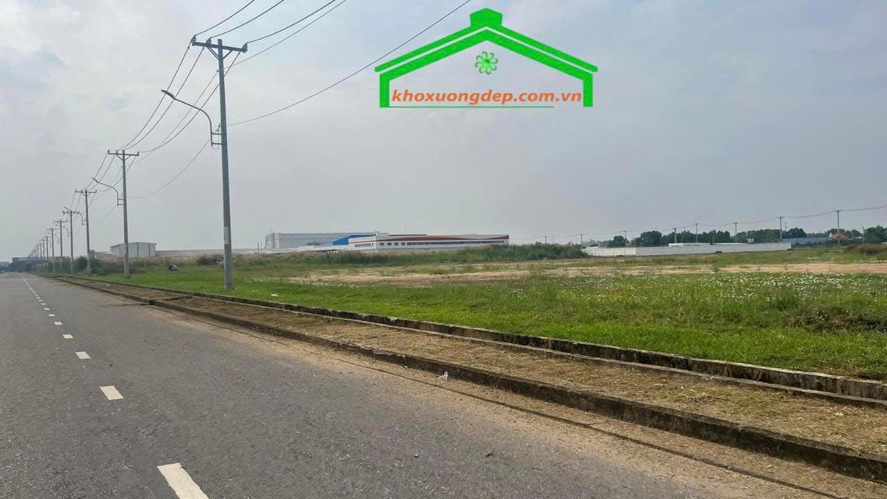 Bán đất công nghiệp 30000m2 (3ha) KCN QTIP Quảng Trị