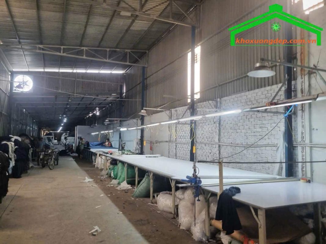 Bán nhà xưởng 856m2 Tân Đông Hiệp, Dĩ An