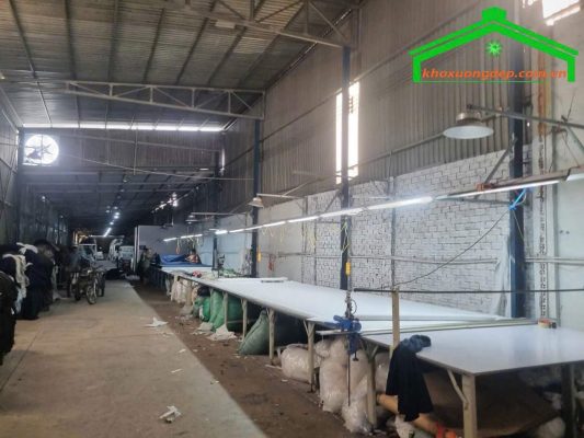 Bán nhà xưởng 856m2 Tân Đông Hiệp, Dĩ An giá tốt