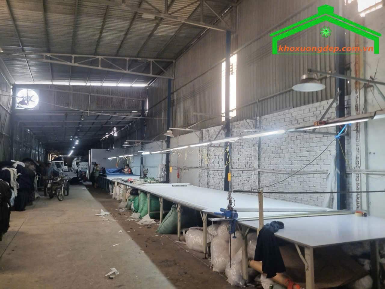 Bán nhà xưởng 856m2 Tân Đông Hiệp, Dĩ An