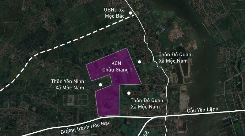 Khu công nghiệp Châu Giang I