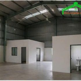 Cho thuê kho xưởng 560m2 Kinh Dương Vương, An Lạc
