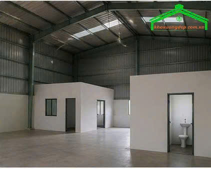 Cho thuê kho xưởng 560m2 Kinh Dương Vương, An Lạc