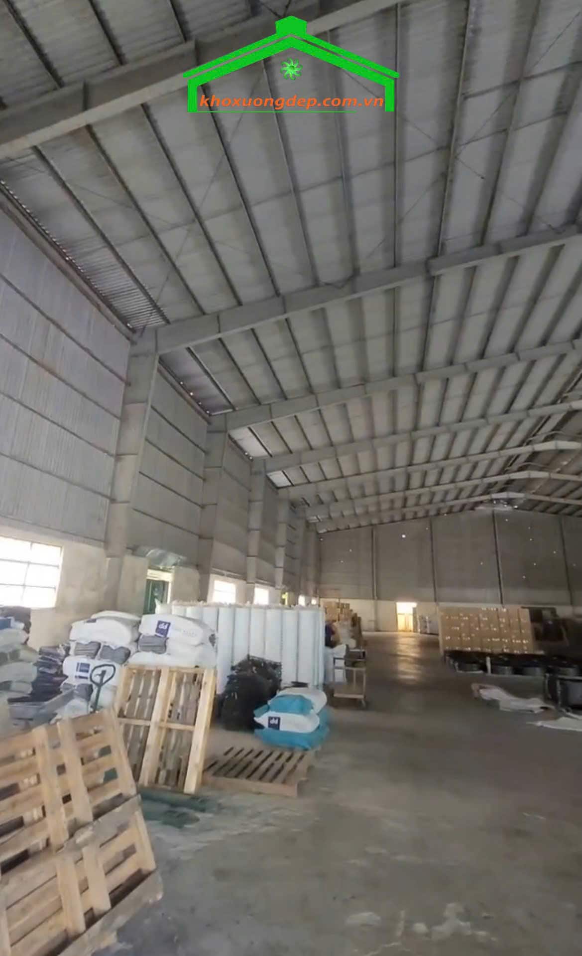Cho thuê kho xưởng 10500m2 Rạch Kiến, Tây Ninh