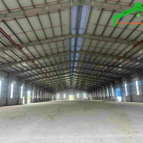 Cho thuê kho xưởng 11000m2 tại Cần Giuộc, Tây Ninh
