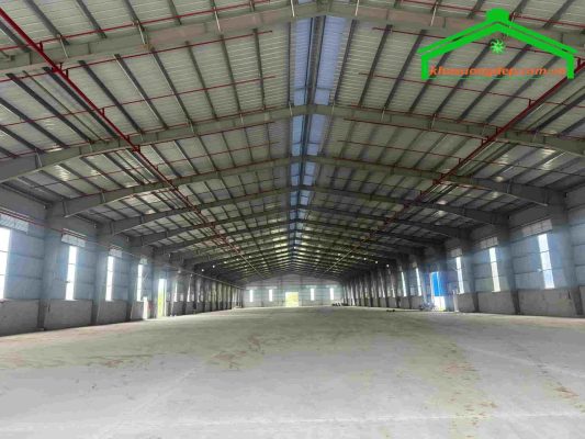 Cho thuê kho xưởng 11000m2 tại Cần Giuộc, Tây Ninh