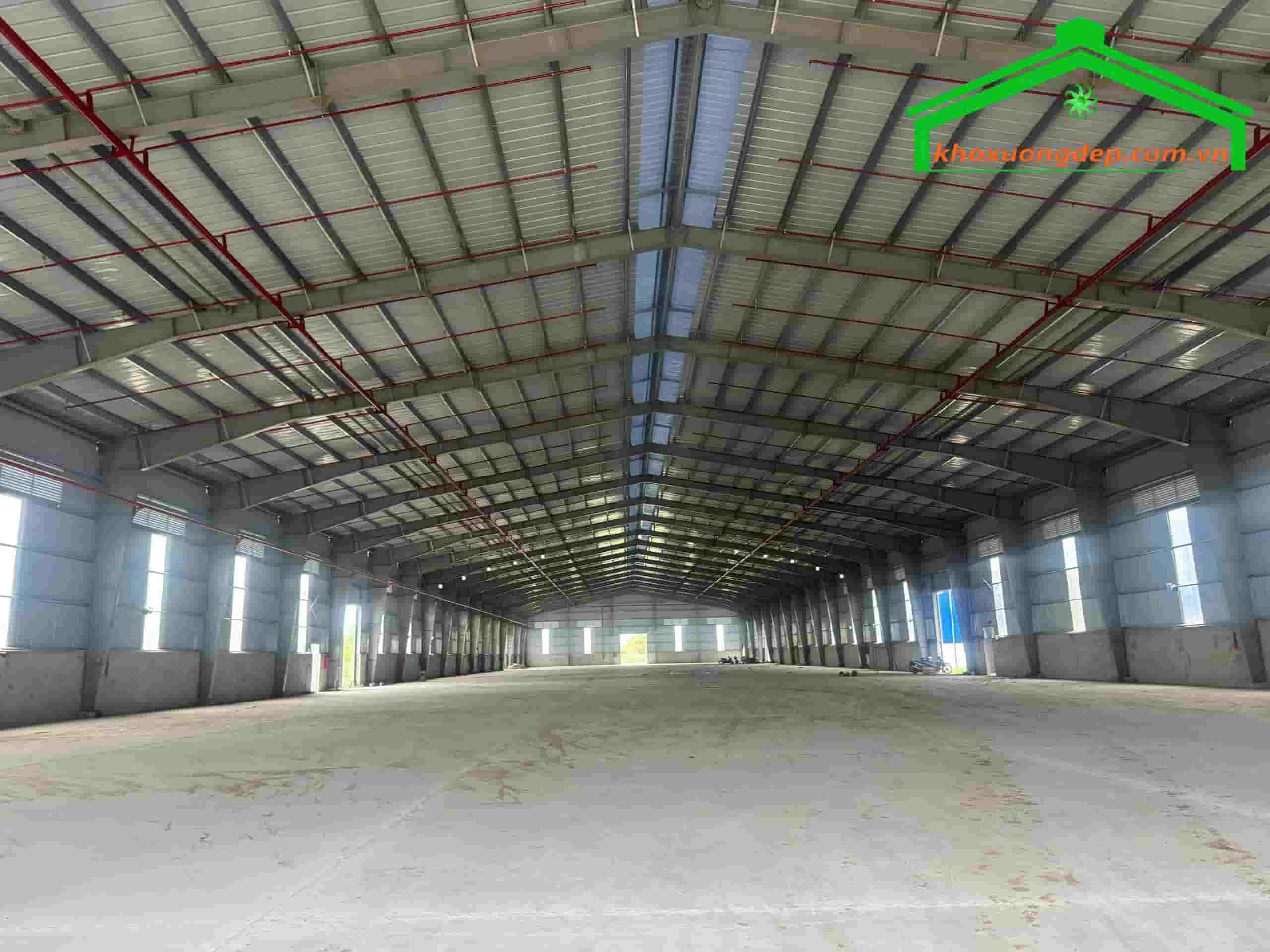 Cho thuê kho xưởng 11000m2 tại Cần Giuộc, Tây Ninh
