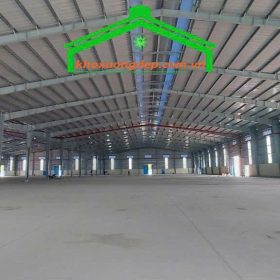 Cho thuê kho xưởng 2000m2 KCN Nam Thăng Bình, Đà Nẵng