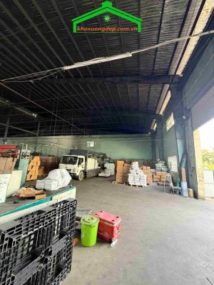 Cho thuê kho xưởng 2176m2 tại Mỹ Hạnh, Tây Ninh