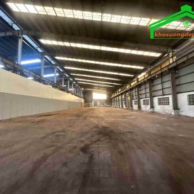 Cho thuê kho xưởng 3000m2 KCN Tân Tạo