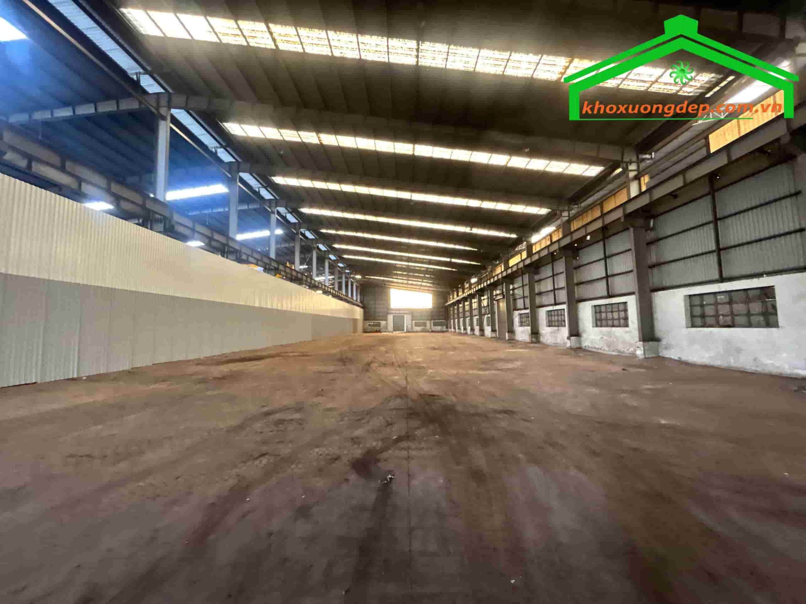 Cho thuê kho xưởng 3000m2 KCN Tân Tạo