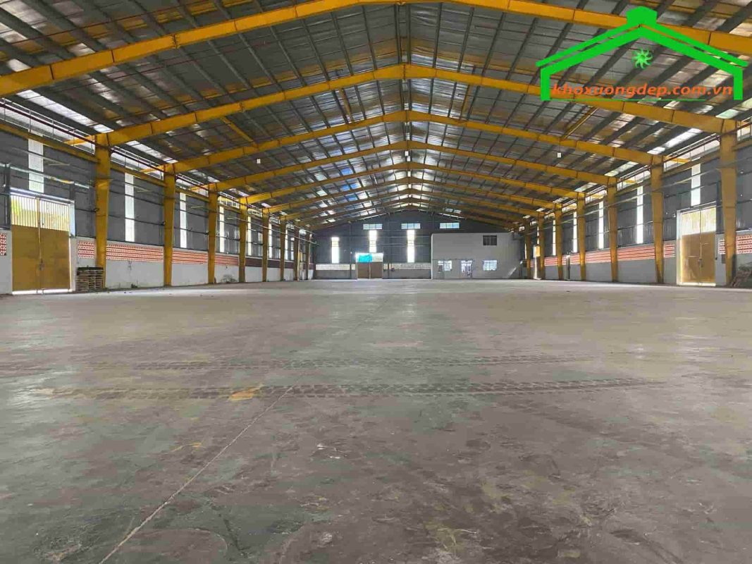 Cho thuê kho xưởng 3400m2 KCN Lộc An Bình Sơn, Đồng Nai