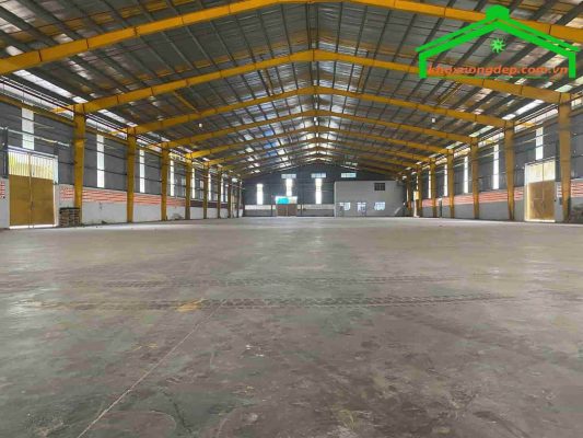Cho thuê kho xưởng 3400m2 KCN Lộc An Bình Sơn, Đồng Nai