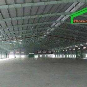 Cho thuê kho xưởng 4000m2 trong KCN Hòa Khánh, Đà Nẵng