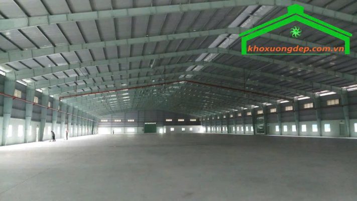 Cho thuê kho xưởng 4000m2 trong KCN Hòa Khánh, Đà Nẵng