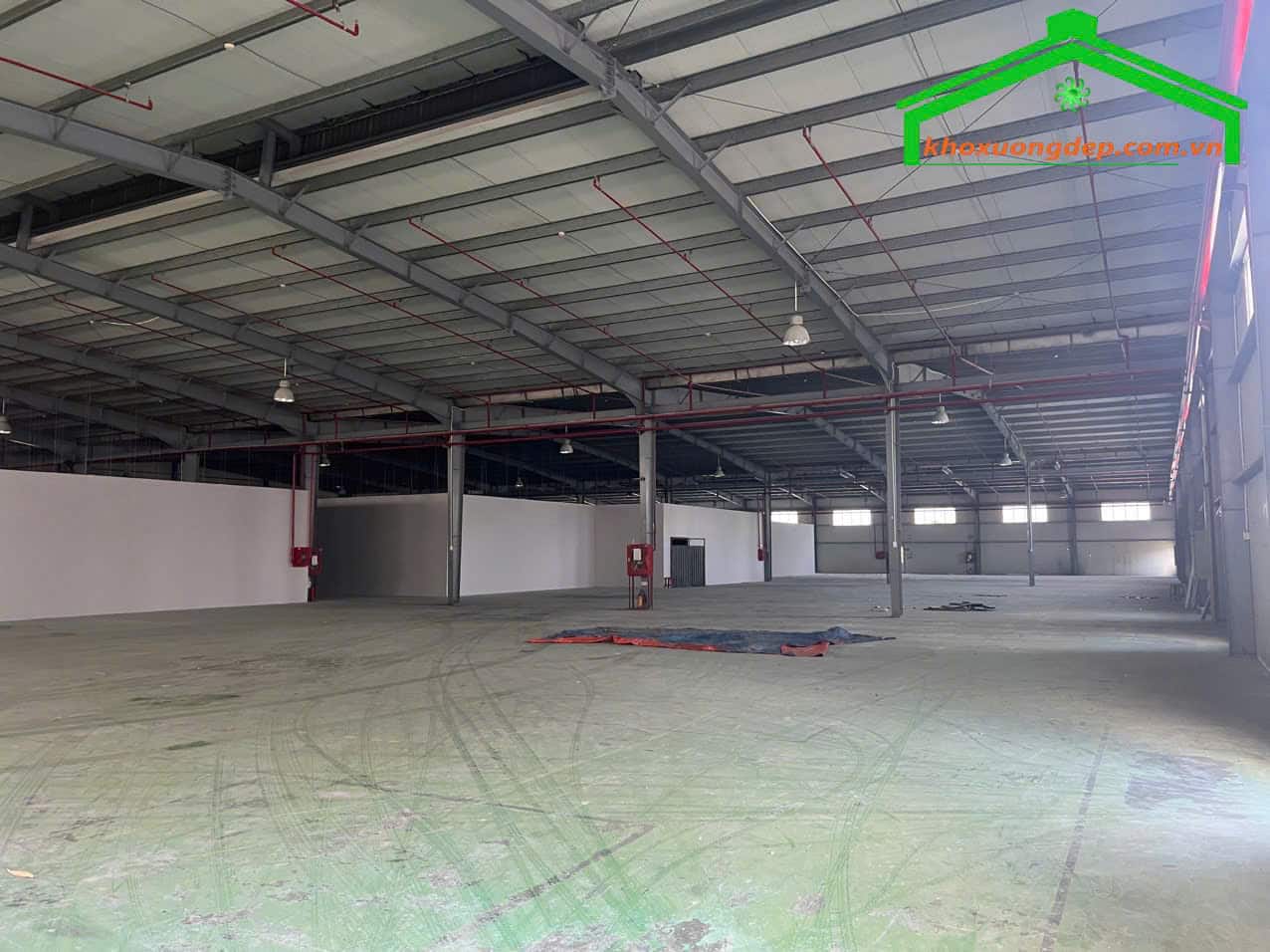 Cho thuê kho xưởng 4500m2 trong KCN Hòa Khánh, Đà Nẵng