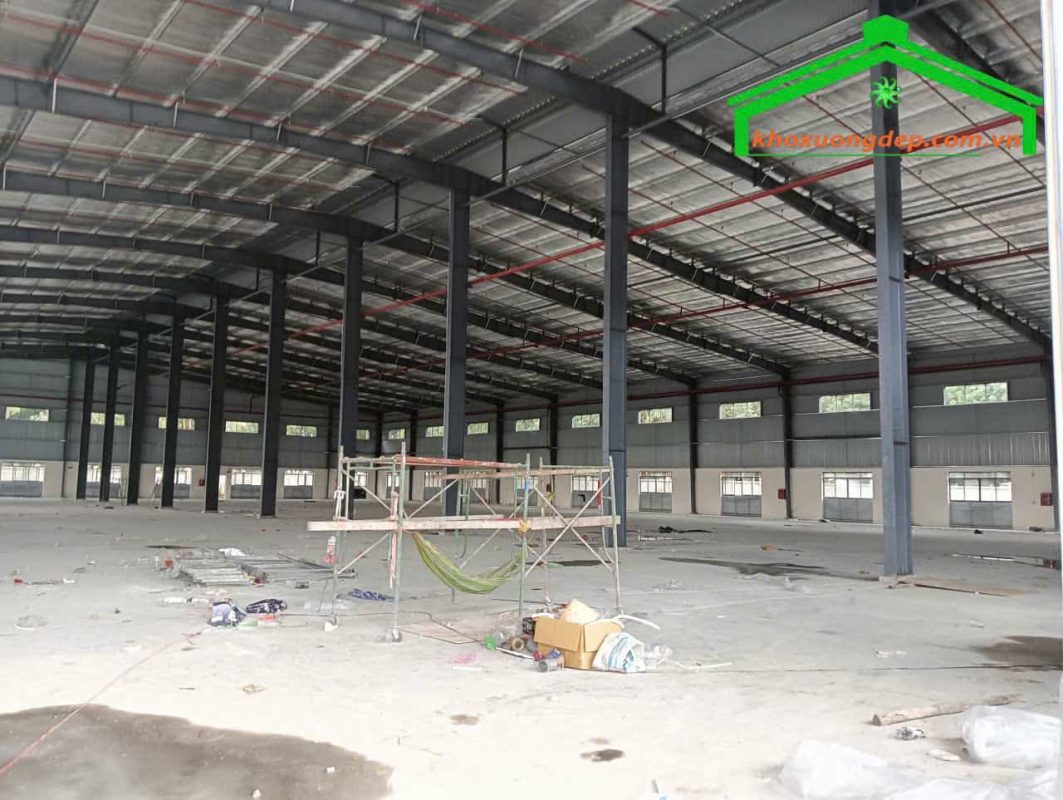 Cho thuê kho xưởng 5000m2 trong KCN Hòa Khánh, Đà Nẵng