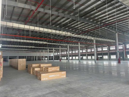 Cho thuê kho xưởng 5000m2 KCN Tân Đô, Tây Ninh