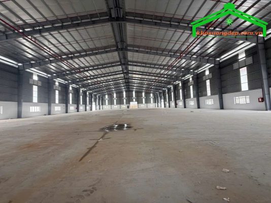 Cho thuê kho xưởng 5500m2 KCN Hải Sơn, Tây Ninh