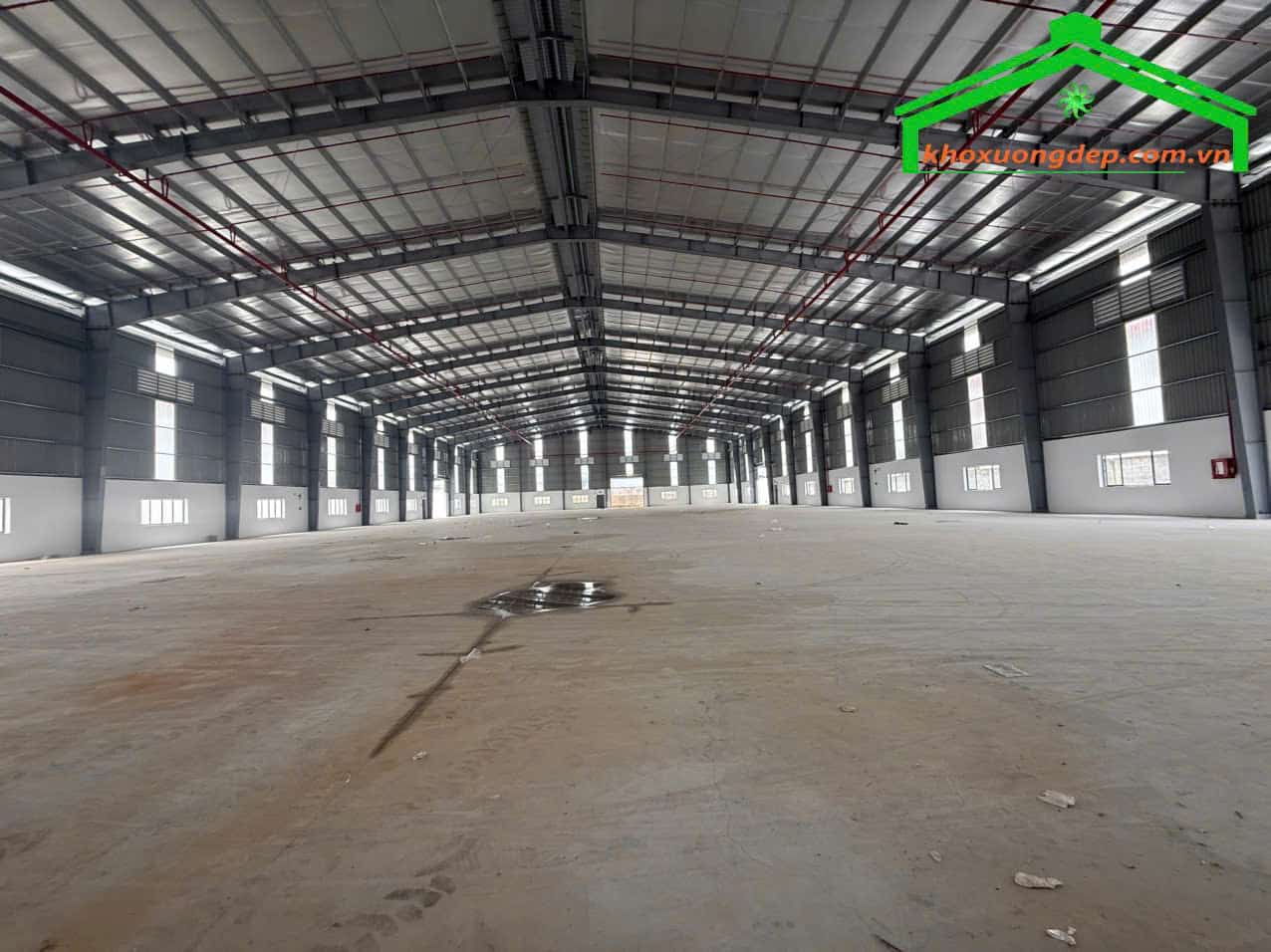 Cho thuê kho xưởng 5500m2 KCN Hải Sơn, Tây Ninh