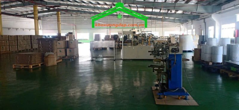 Cho thuê kho xưởng 5500m2 trong KCN Hòa Khánh, Đà Nẵng