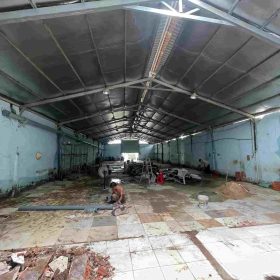 Cho thuê kho xưởng 560m2 Tân Vĩnh Lộc