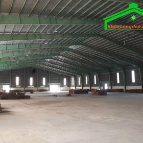 Cho thuê kho xưởng 6000m2 trong KCN Hòa Khánh, Đà Nẵng