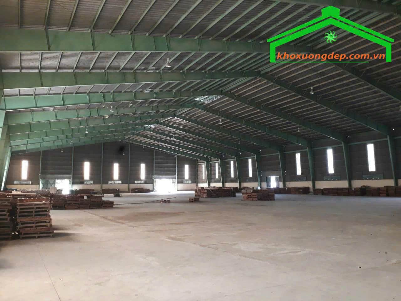 Cho thuê kho xưởng 6000m2 trong KCN Hòa Khánh, Đà Nẵng