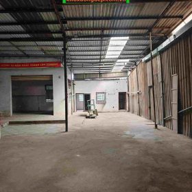 Cho thuê kho xưởng 600m2 tại Tân Thới Hiệp, HCM