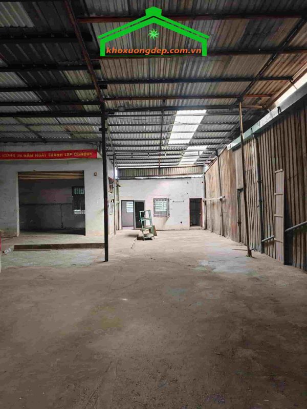 Cho thuê kho xưởng 600m2 tại Tân Thới Hiệp, HCM