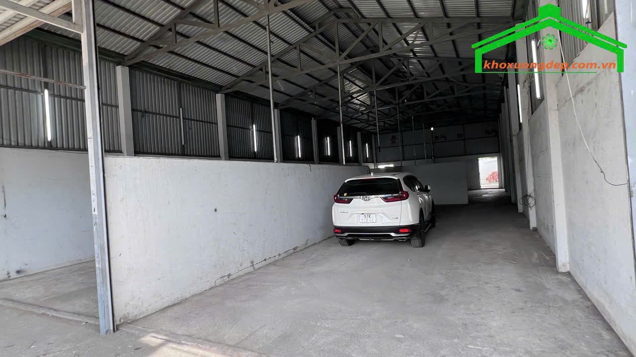 Cho thuê kho xưởng 600m2 xã Xuân Thới Sơn, HCM
