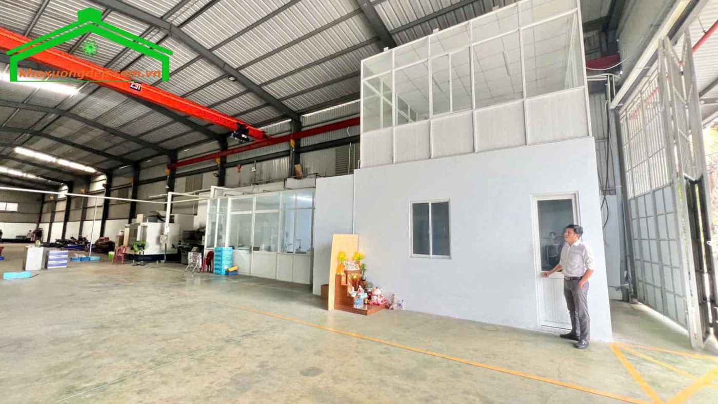 Cho thuê kho xưởng 630m2 tại Bình Trị Đông, Bình Tân