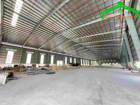Cho thuê kho xưởng 6500m2 trong KCN Hòa Khánh, Đà Nẵng