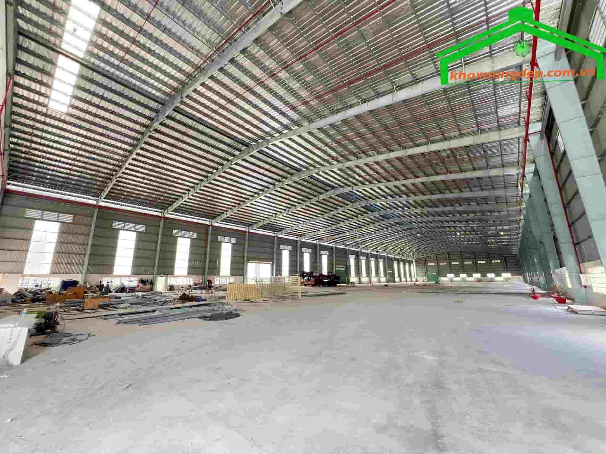Cho thuê kho xưởng 6500m2 trong KCN Hòa Khánh, Đà Nẵng