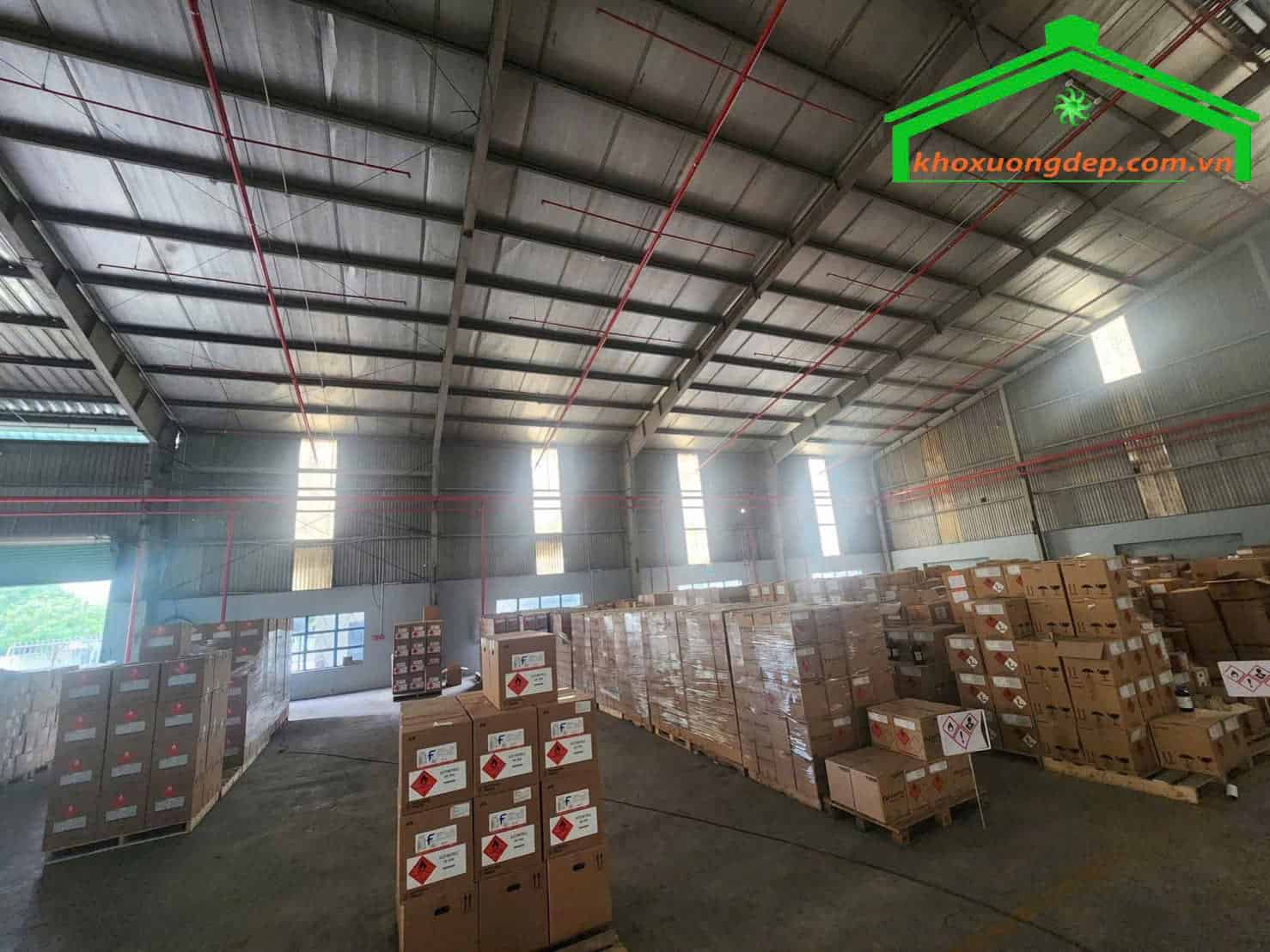 Cho thuê kho xưởng 7000m2 trong KCN Hòa Khánh, Đà Nẵng