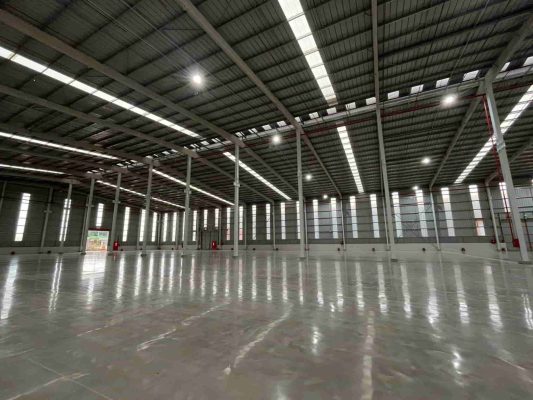 Cho thuê kho xưởng 8000m2 trong KCN Hòa Khánh, Đà Nẵng
