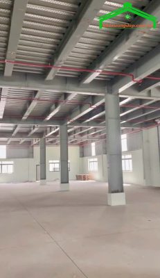 Cho thuê kho xưởng 7500m2 KCN Nam Thuận, Tây Ninh