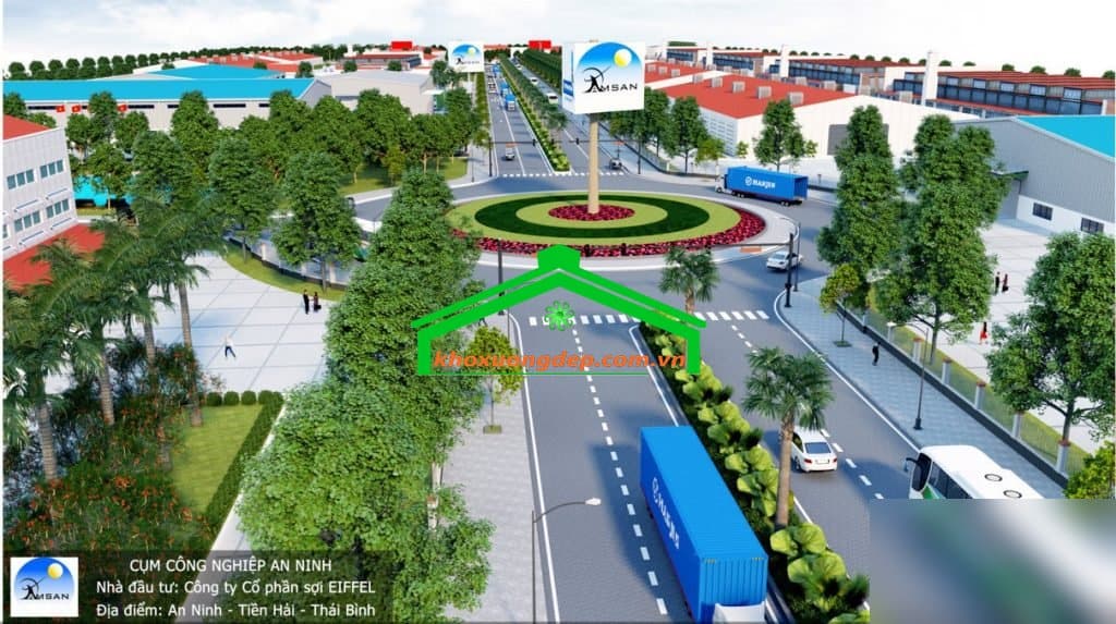 Cụm công nghiệp An Ninh, Thái Bình