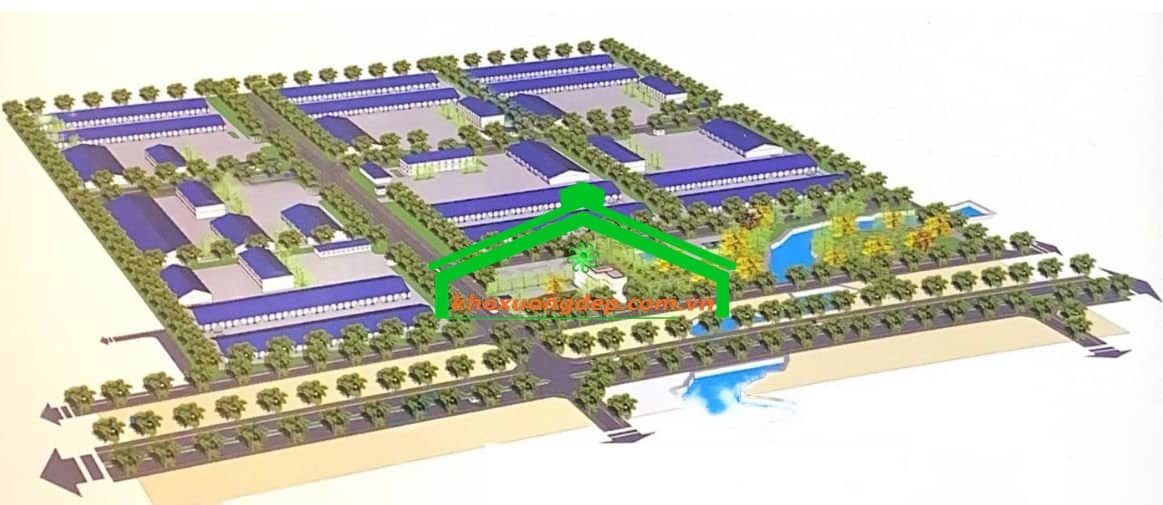 CỤM CÔNG NGHIỆP BẢO LÝ – XUÂN PHƯƠNG – THÁI NGUYÊN