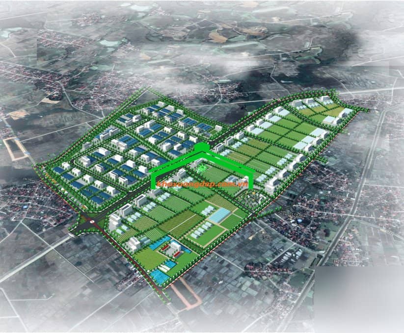 Cụm công nghiệp Bình Minh – Thái Bình